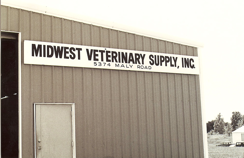 Old Midwest Vet Supply Building