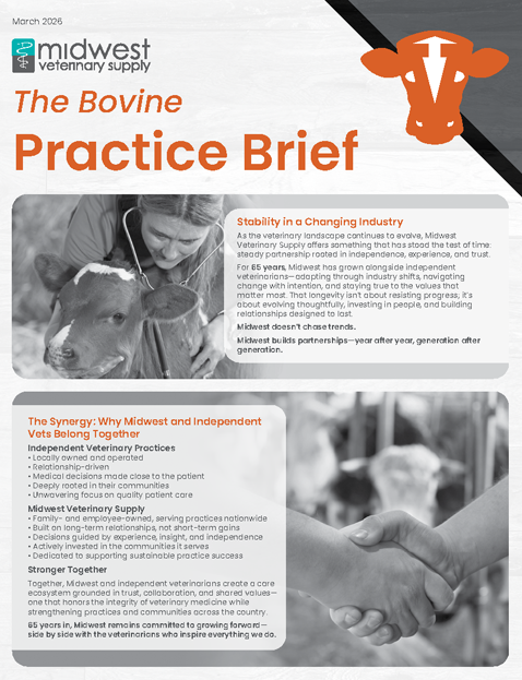 Bovine Practice Brief