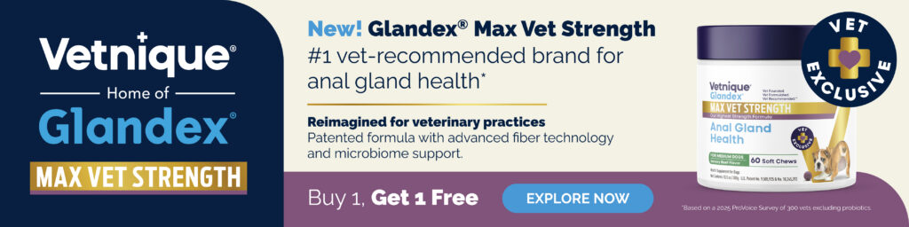 Vetnique Glandex Banner